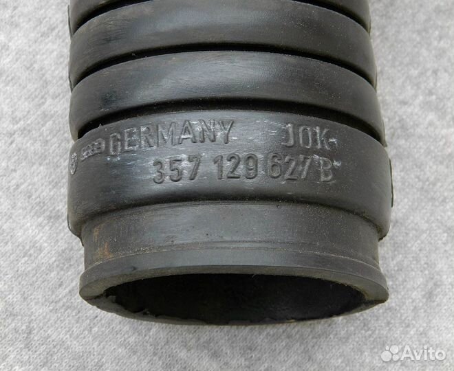 Гофра воздуховода VW Passat B3 1.8