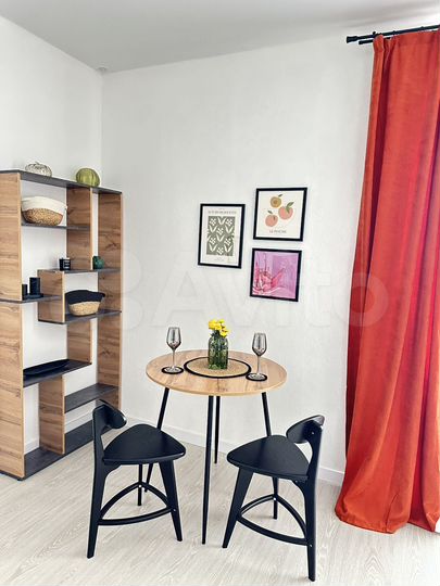 Квартира-студия, 27,7 м², 8/25 эт.