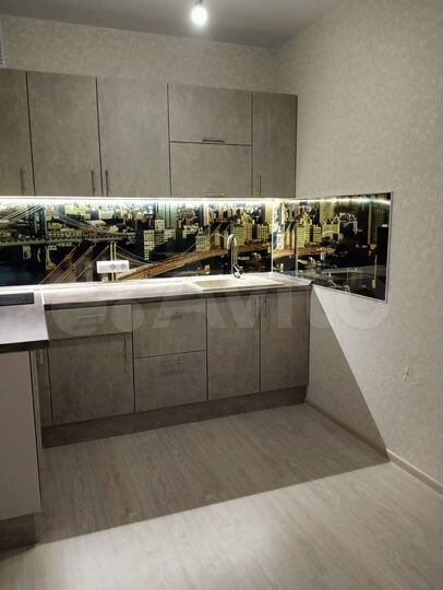 2-к. квартира, 40 м², 15/25 эт.