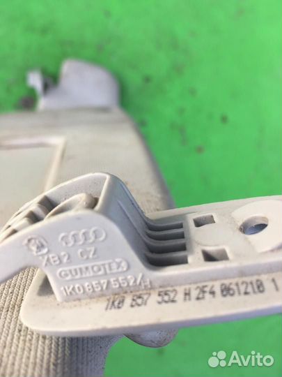 Козырек солнцезащитный (внутри) Фольксваген Голь