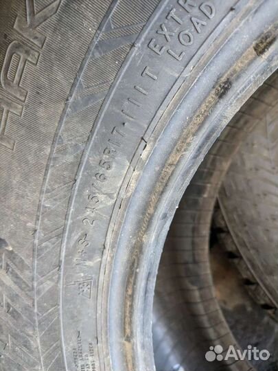 Nokian Tyres Hakkapeliitta 10p SUV 245/65 R17