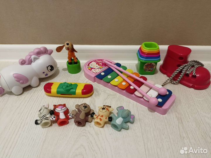 Развивающие игрушки