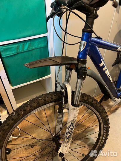 Велосипед Trek 4400, синий