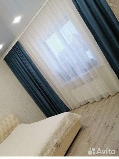 Шторы тюль новые