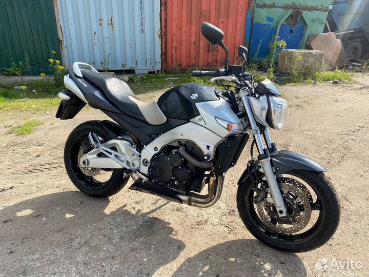 Мотоцикл Suzuki GSR400K 2006