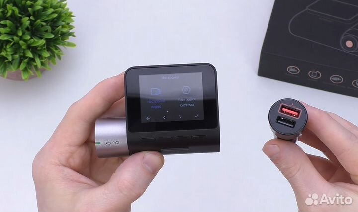 Видеорегистратор Xiaomi 70mai Dash Cam Pro Plus+