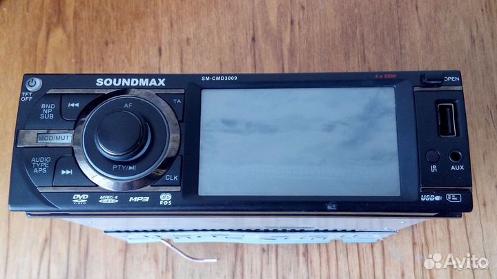 Soundmax sm cmd3009