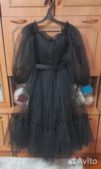 Платье вечернее (на выпускной)