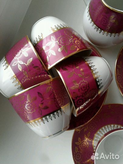 Сервиз кофейный