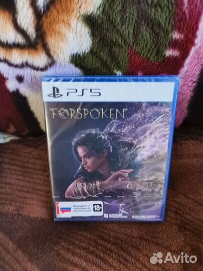 Forspoken для PS5 новая в плёнке