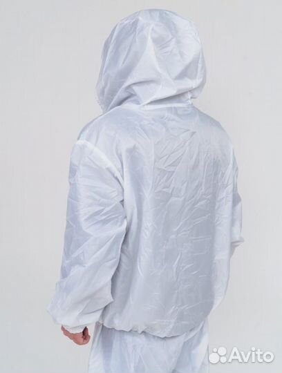 Маскхалат зимний белый