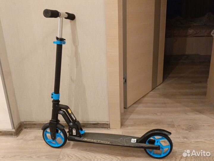 Самокат детский двухколесный складной