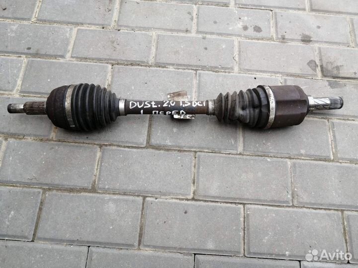 Привод передний Левый Рено Дастер 1.6 МКПП 2WD