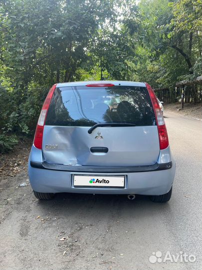 Mitsubishi Colt 1.3 МТ, 2006, 345 000 км