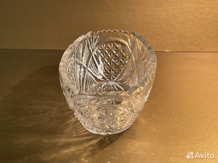 Ваза хрусталь СССР. *