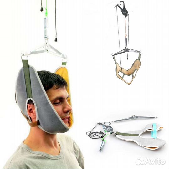 Петля глиссона для вытяжки шеи