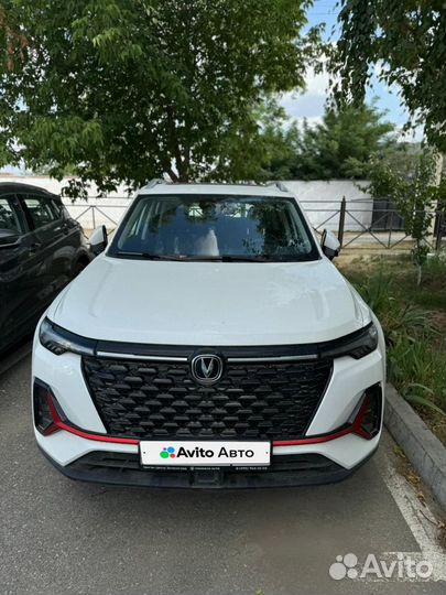 Changan CS35 Plus 1.4 AMT, 2023, 14 км