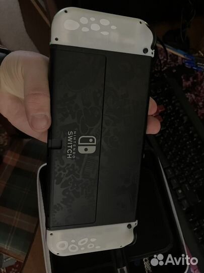 Nintendo switch oled splatoon 3 edition