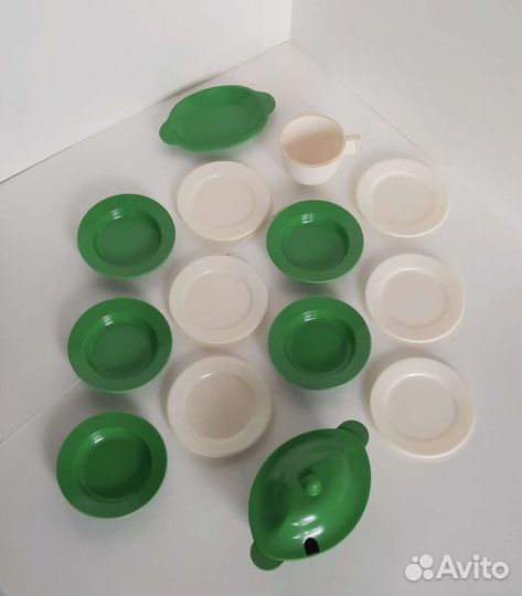 Игрушечная посуда СССР