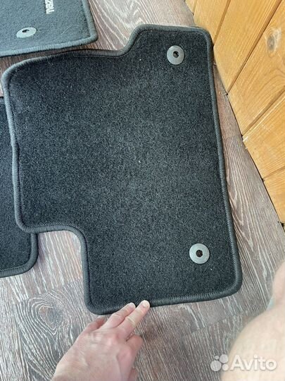 Коврики mazda 3 bl