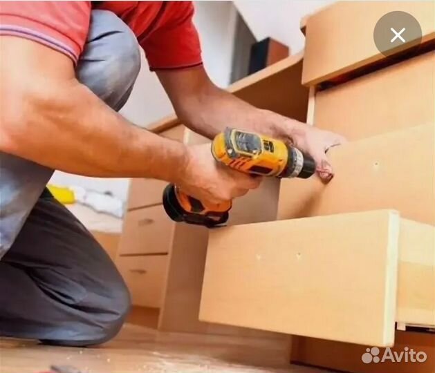 Сборщик. сборка и разборка мебели