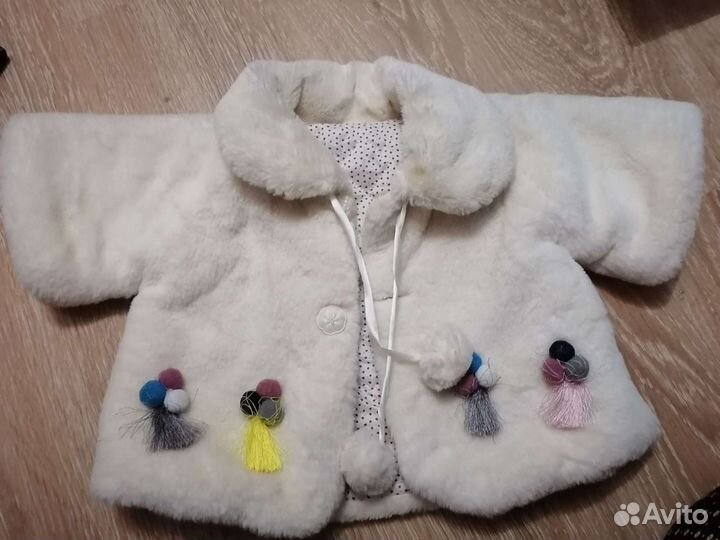 Болеро для девочки