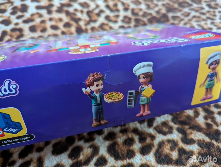 Lego Friends 41705 Пиццерия (вмятины)