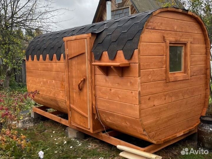 Баня квадро