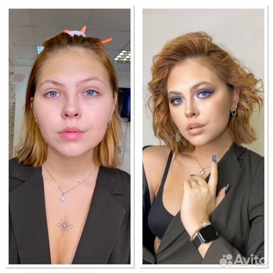 Макияж /Причёски. Полный образ