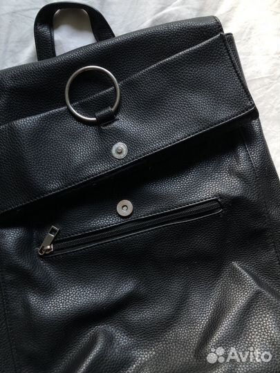 Рюкзак женский эко-кожа