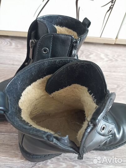Ботинки зимние для девочки