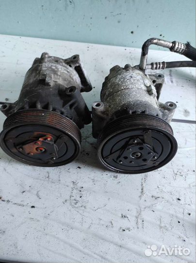 Компрессор кондиционера nissan qashqai, Renault