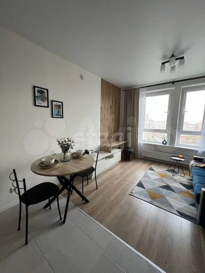 Квартира-студия, 21,9 м², 7/24 эт.