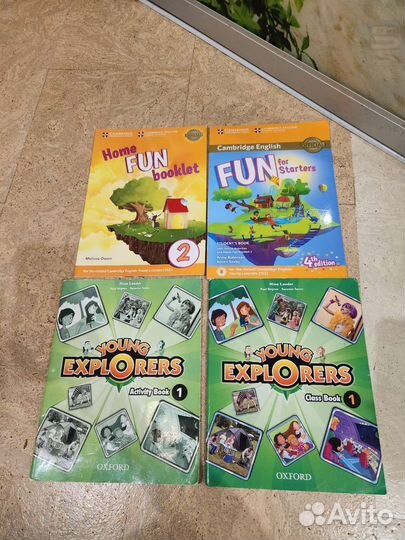 Английский Home fun booklet