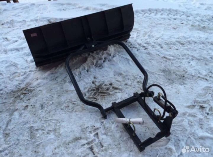 Отвал на минитрактор мтз-132