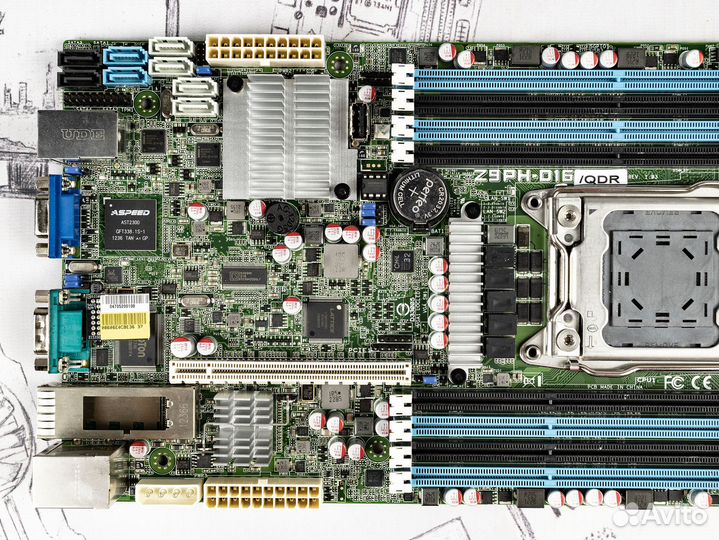 Серверная материнская плата Asus Z9PH-D16 2011