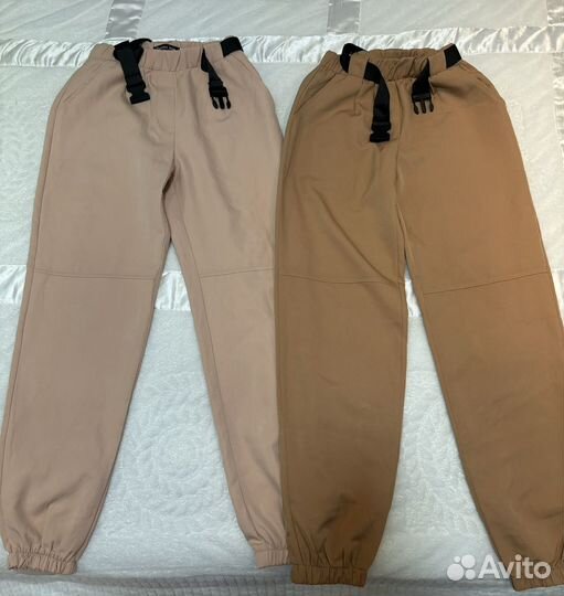 Спортивные штаны бомберы детские для девочки