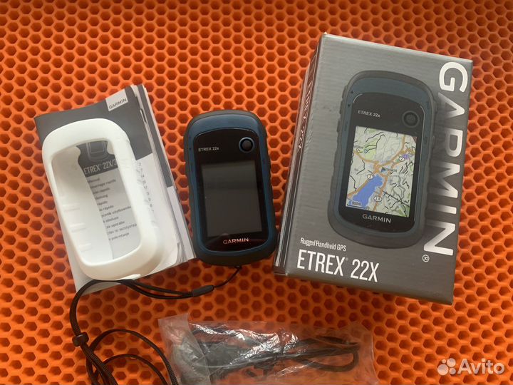 Навигатор Garmin etrex 22X «как новый»