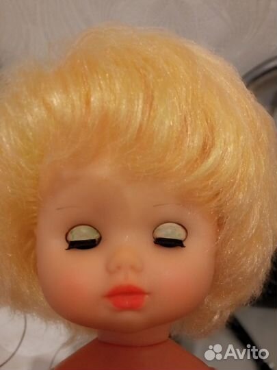 Кукла Нелли Вятка СССР