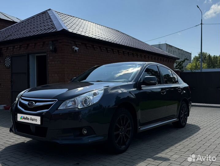 Subaru Legacy 2.0 CVT, 2010, 190 200 км