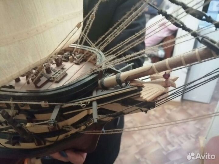 Модель карабля 