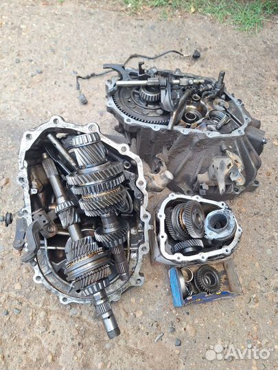 МКПП6 Мазда6 в разборе