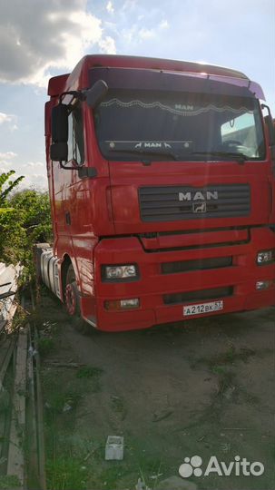 MAN TGA 18.480, 2008