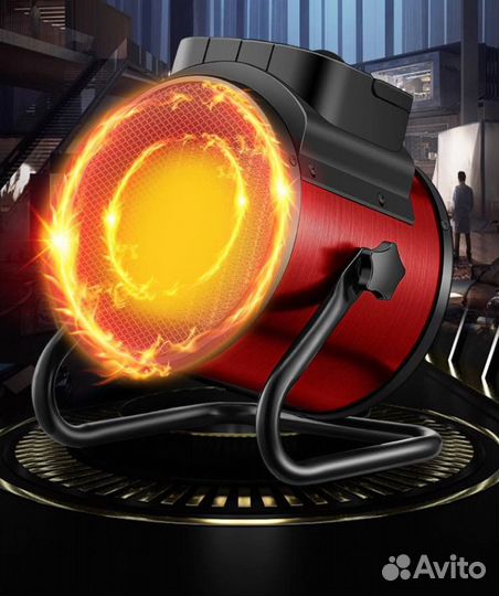 Тепловая пушка электрическая, доставка с китая