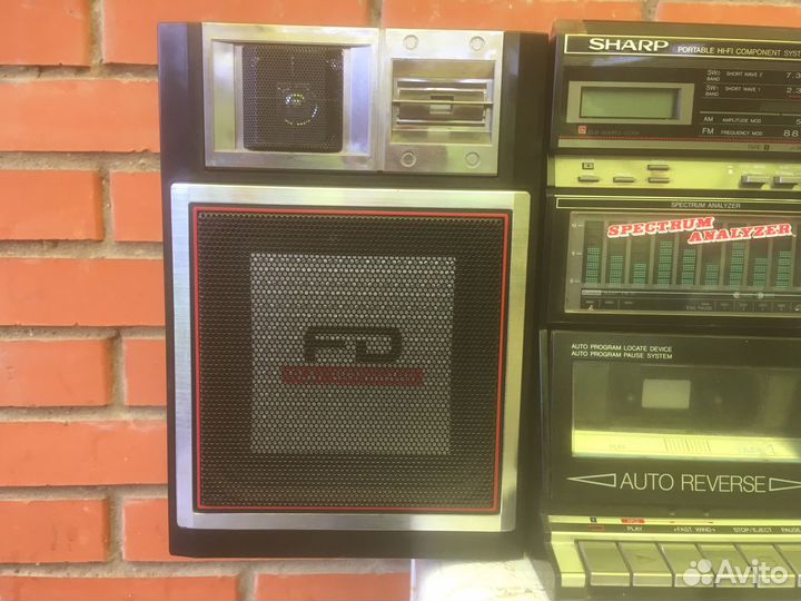Магнитофон sharp 939