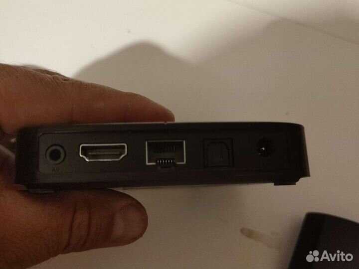 Android TV приставка