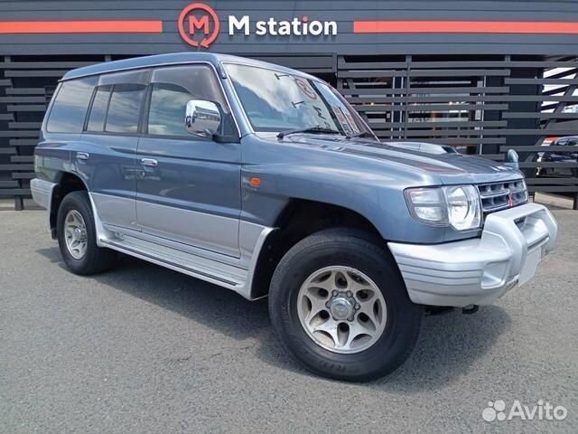 Mitsubishi Pajero 2.8 AT, 1999, 94 000 км