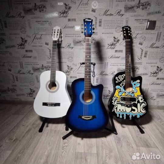 Гитара+подставка