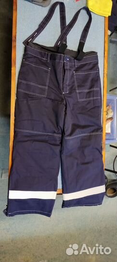 Брюки ватные тёплые спецодежда