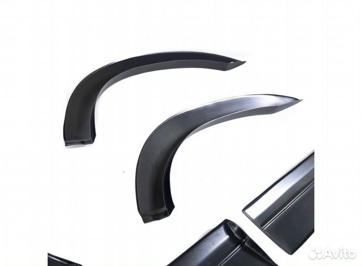 Накладки на двери, пороги и арки ваз 2109, 21099